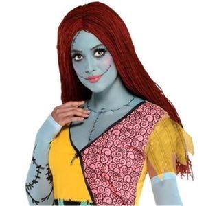 Sally The Nightmare Before Christmas Costume WIG